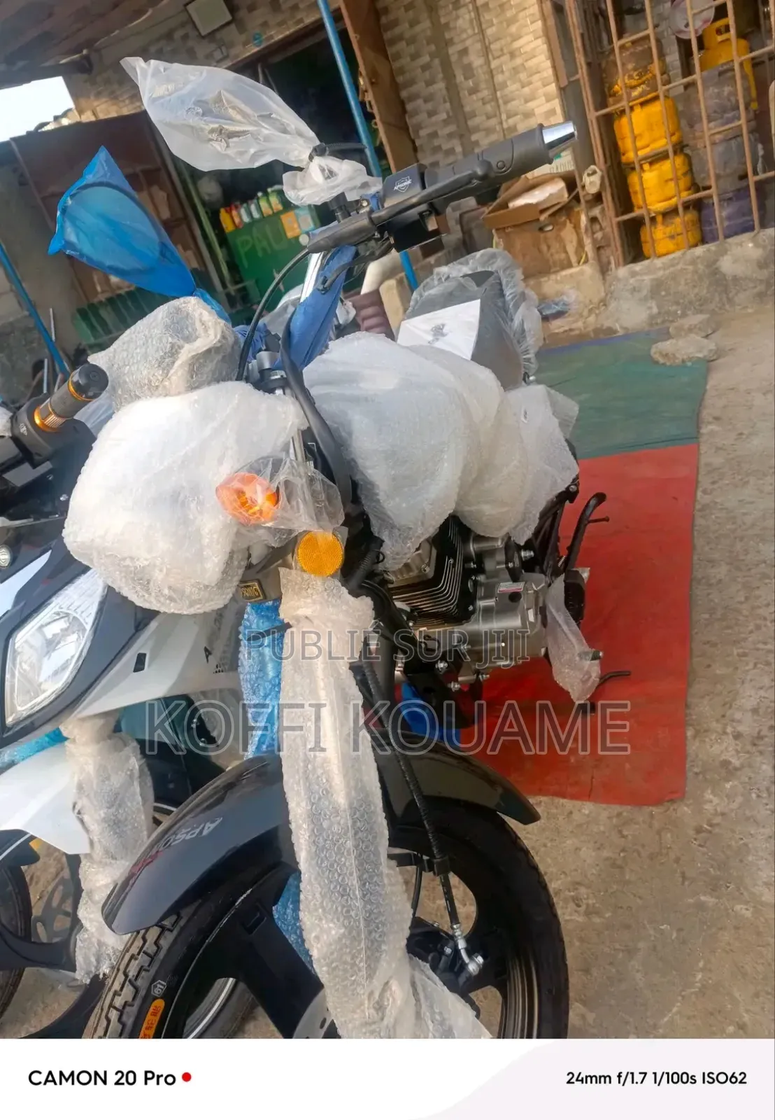 New Apsonic AP125-30 2025