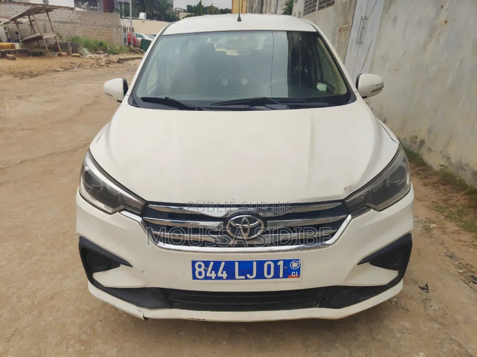 Toyota Rumion 1.5 FWD 2022 Blanc
