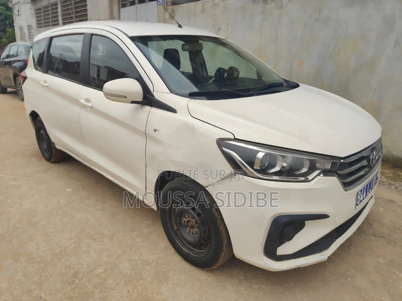 Toyota Rumion 1.5 FWD 2022 Blanc