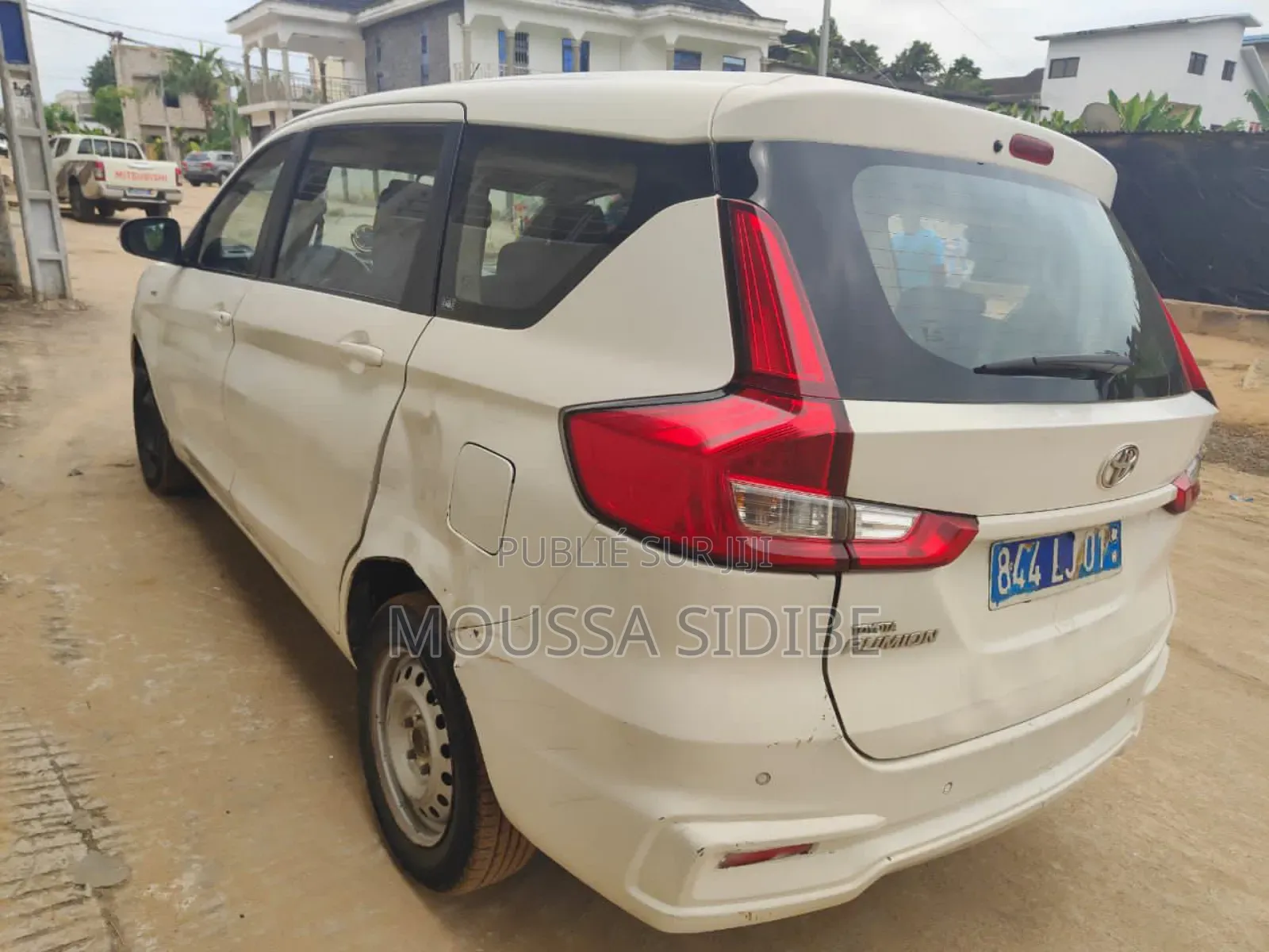 Toyota Rumion 1.5 FWD 2022 Blanc