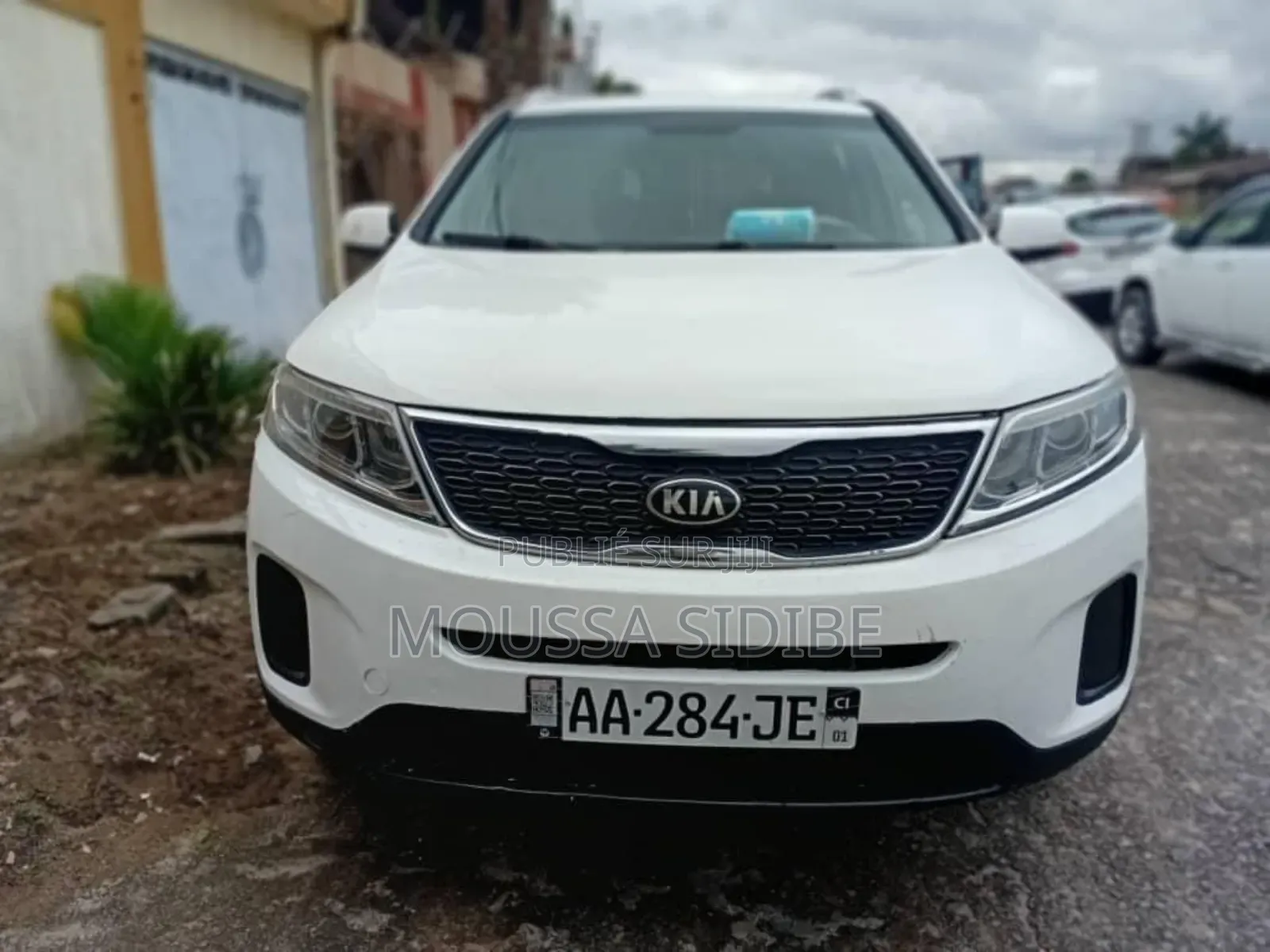 Kia Sorento Limited (SXL) 4dr SUV (3.3L 6cyl 6A) 2014 Blanc