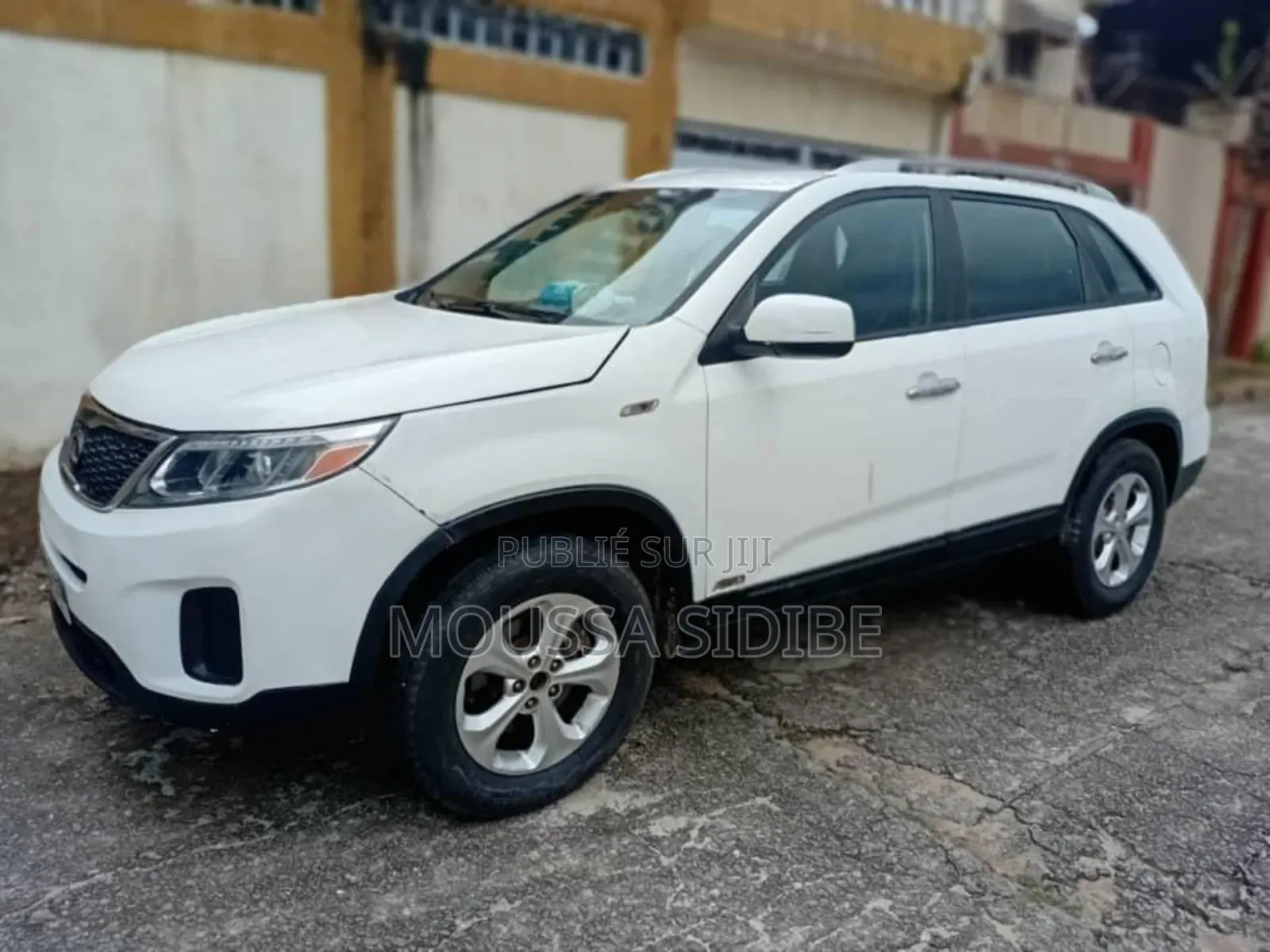 Kia Sorento Limited (SXL) 4dr SUV (3.3L 6cyl 6A) 2014 Blanc