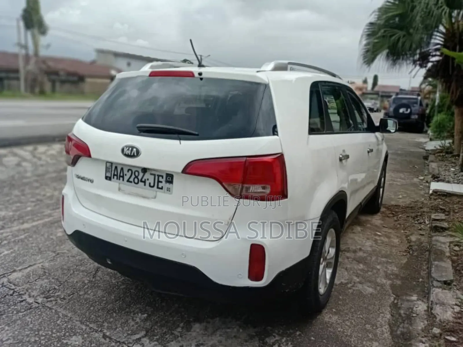 Kia Sorento Limited (SXL) 4dr SUV (3.3L 6cyl 6A) 2014 Blanc