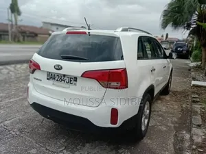 Kia Sorento Limited (SXL) 4dr SUV (3.3L 6cyl 6A) 2014 Blanc