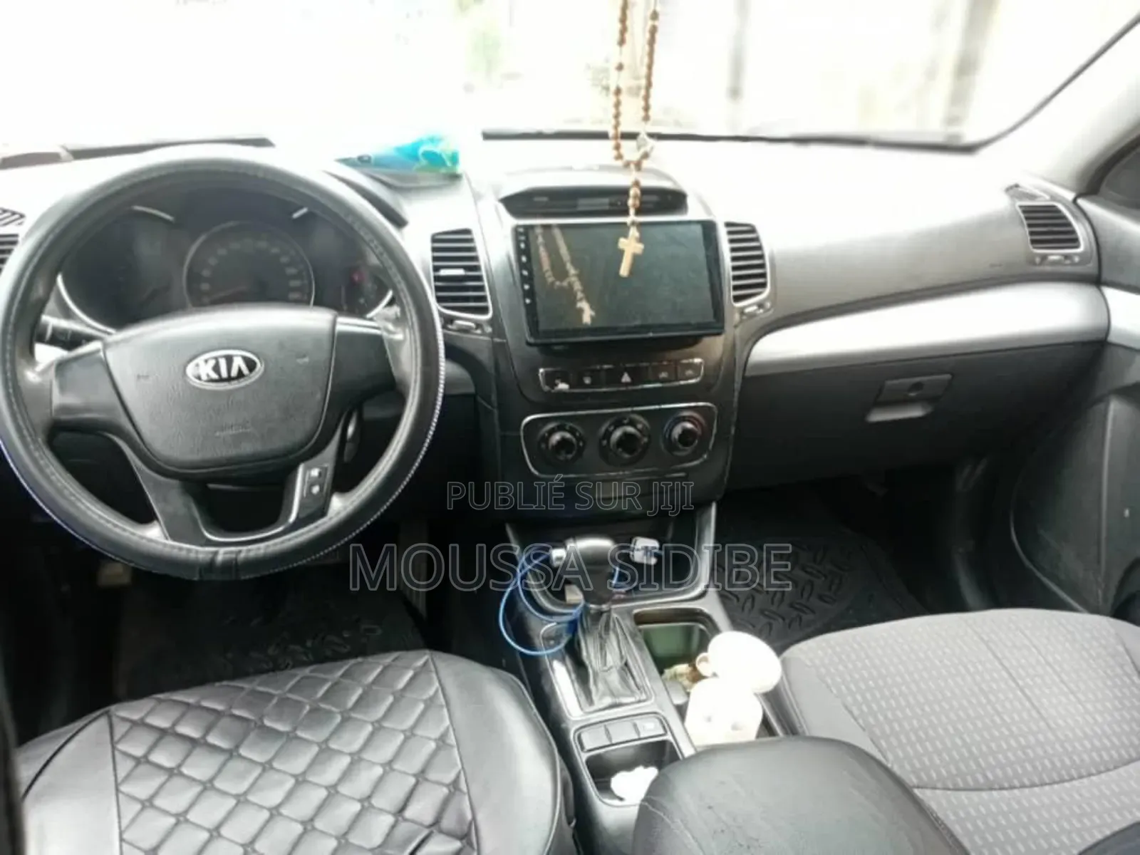 Kia Sorento Limited (SXL) 4dr SUV (3.3L 6cyl 6A) 2014 Blanc