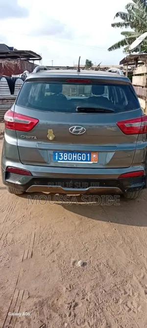 Hyundai Creta 2016 Gris