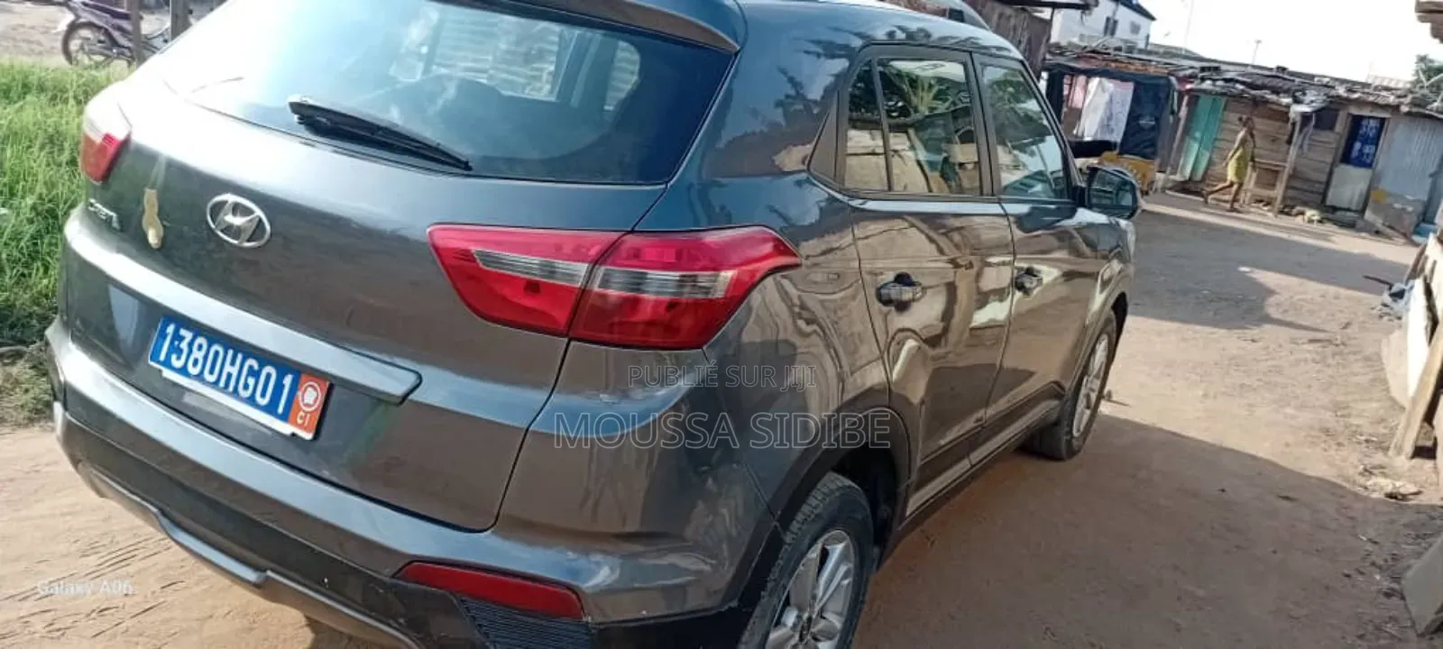Hyundai Creta 2016 Gris