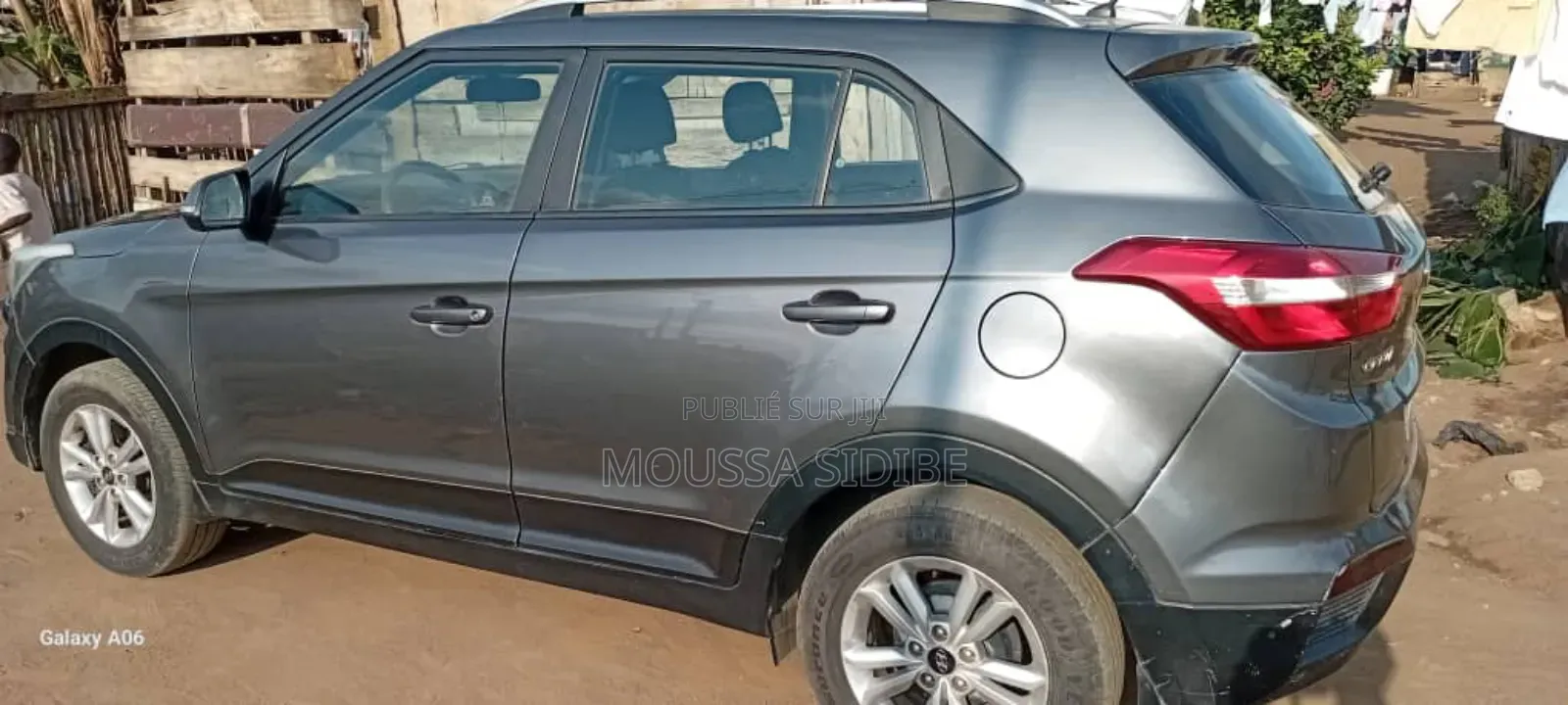 Hyundai Creta 2016 Gris