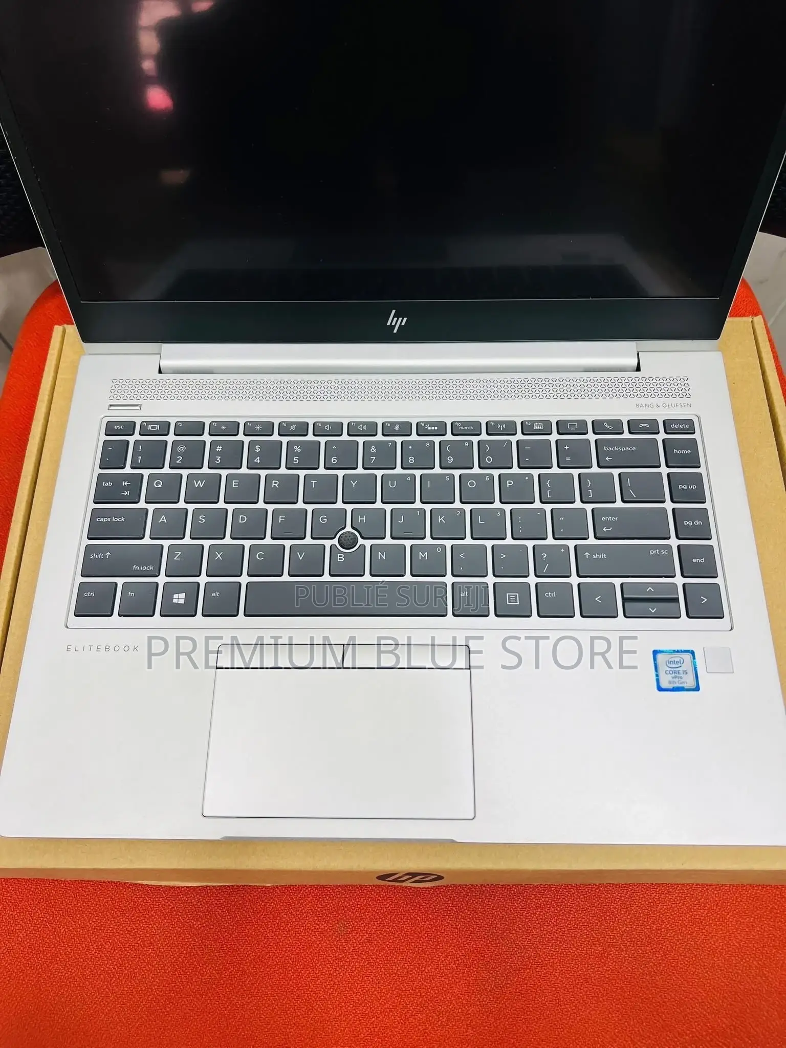 Neuf HP EliteBook 840 G6 16GB Intel Core I5 SSD 512GB