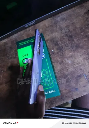 New Infinix Hot 50 Pro+ 4G 128 GB Violet