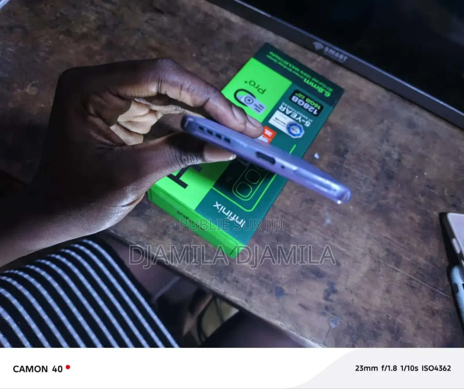 New Infinix Hot 50 Pro+ 4G 128 GB Violet