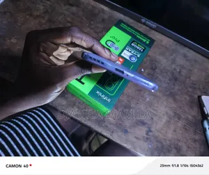 New Infinix Hot 50 Pro+ 4G 128 GB Violet