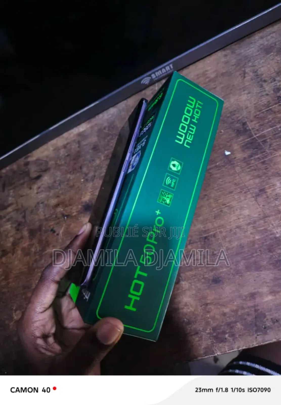 New Infinix Hot 50 Pro+ 4G 128 GB Violet