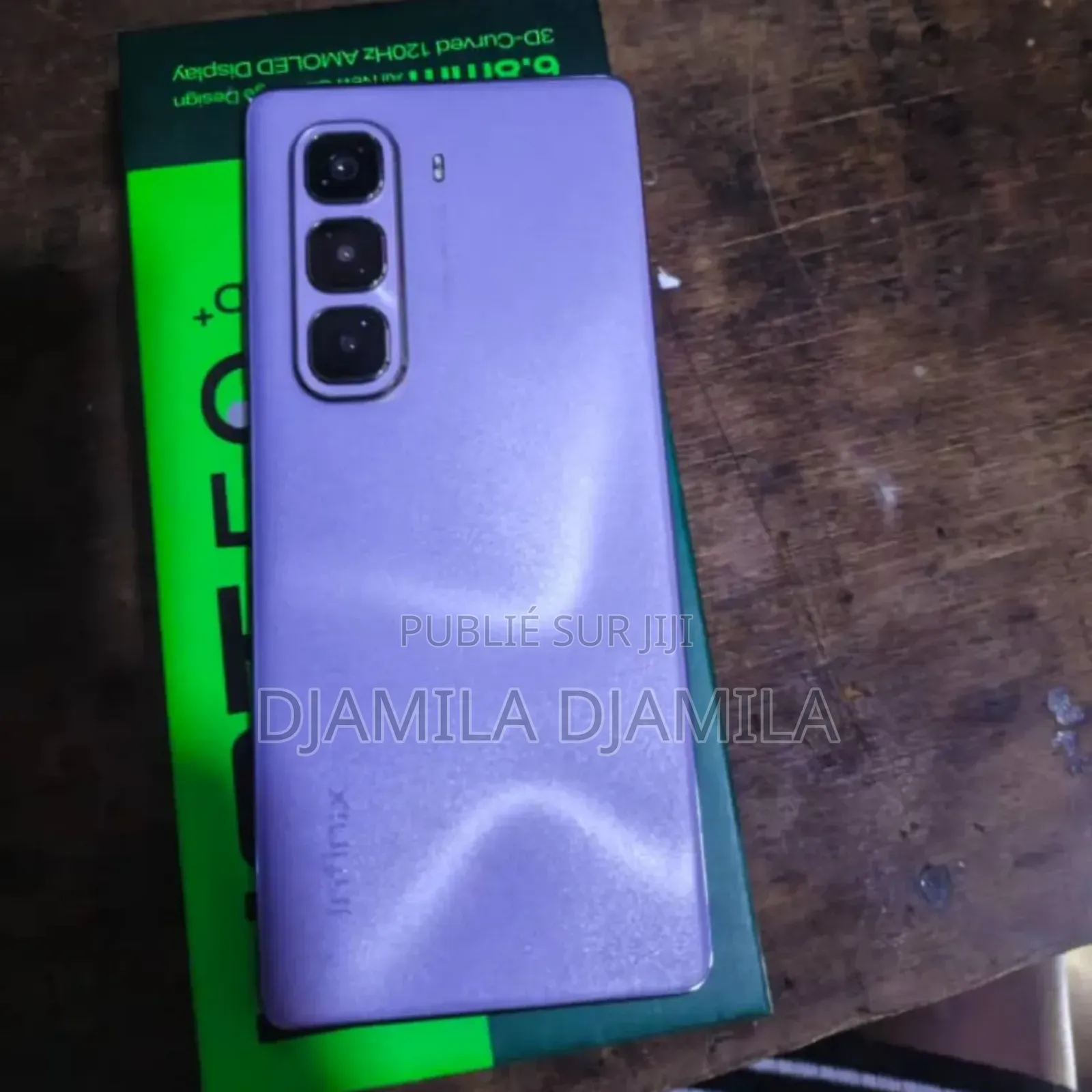 New Infinix Hot 50 Pro+ 4G 128 GB Violet