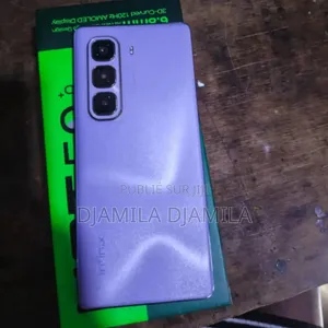 Photo - New Infinix Hot 50 Pro+ 4G 128 GB Violet