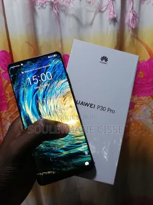 Photo - Huawei P30 Pro 128 GB Black
