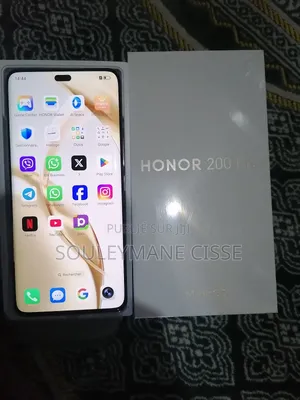 Photo - New Honor 200 Pro 256 GB Doré