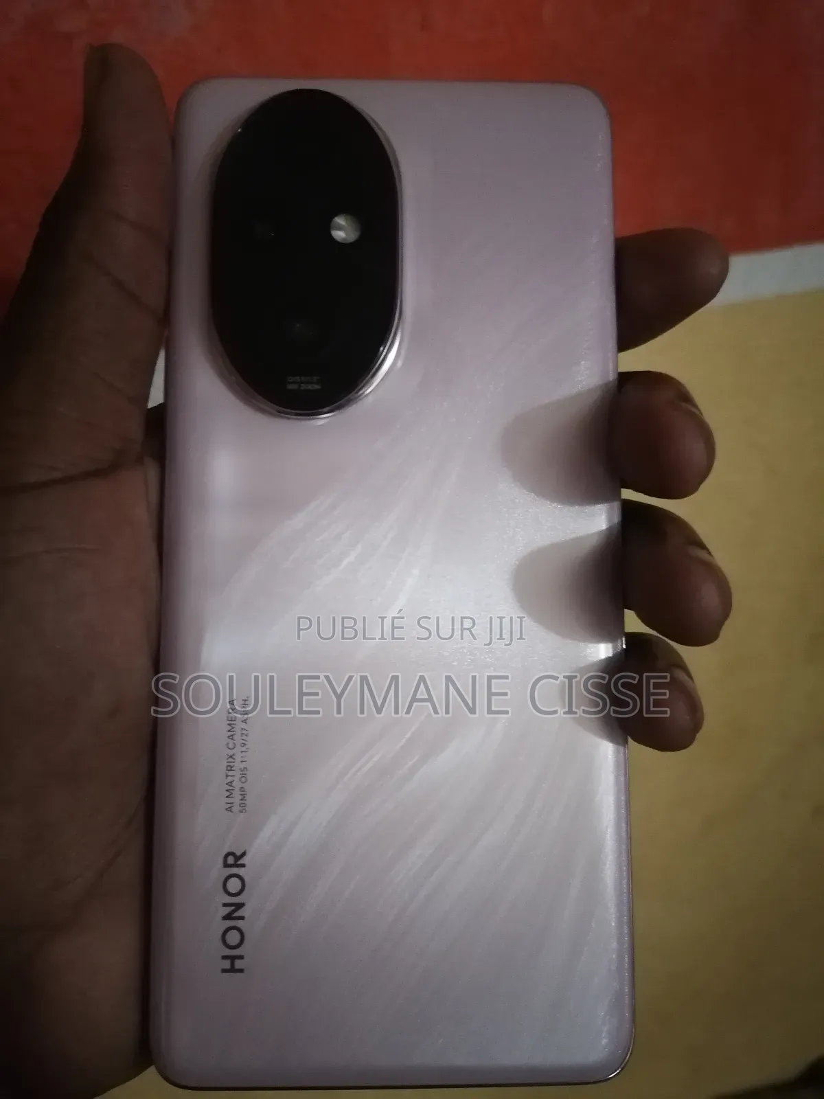 New Honor 200 Pro 256 GB Doré