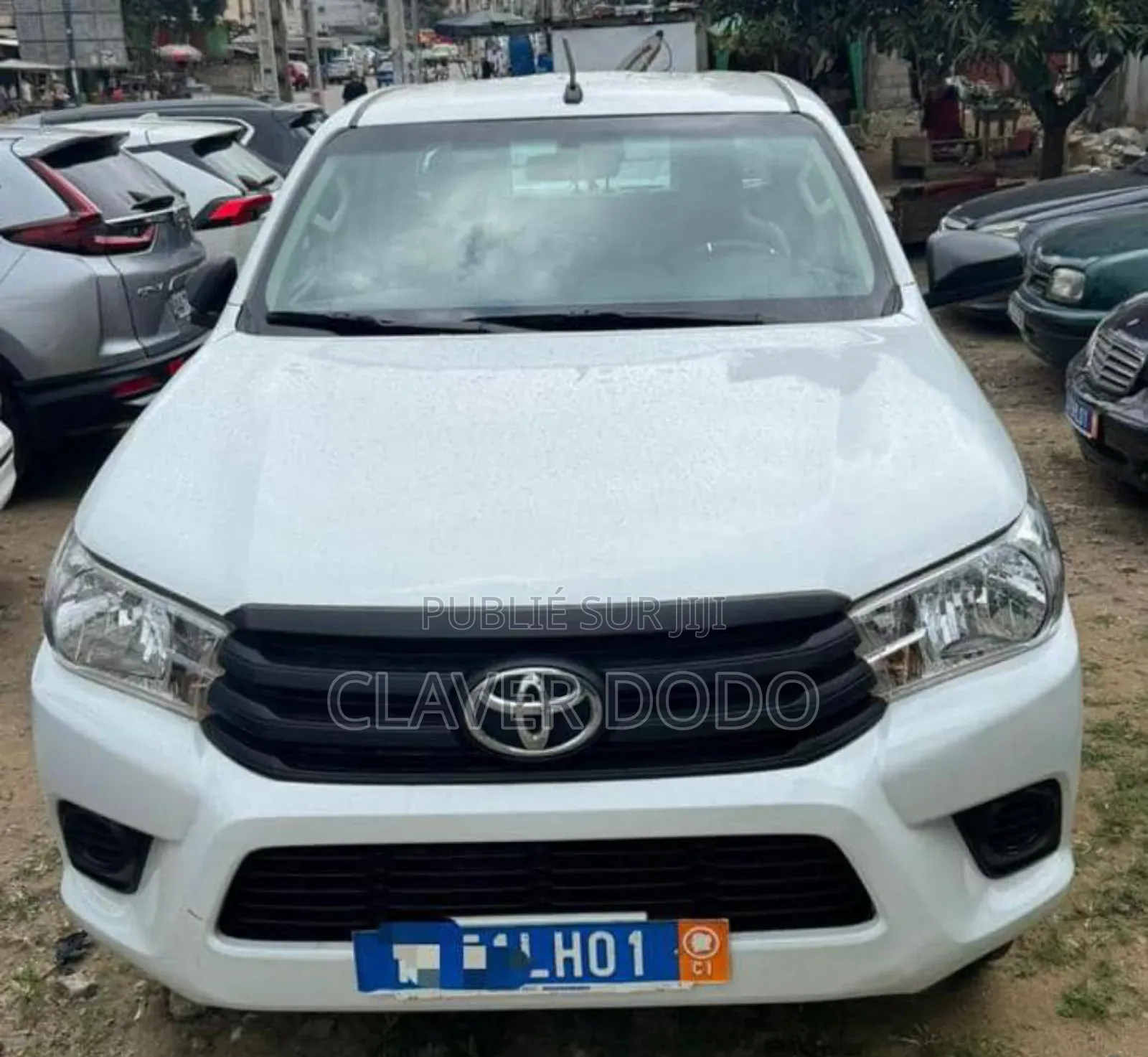 Toyota Hilux 2022 Blanc