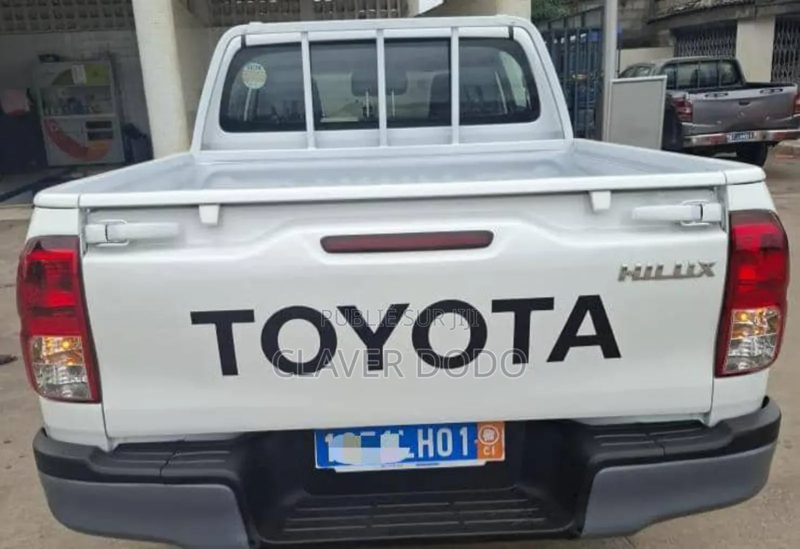 Toyota Hilux 2022 Blanc