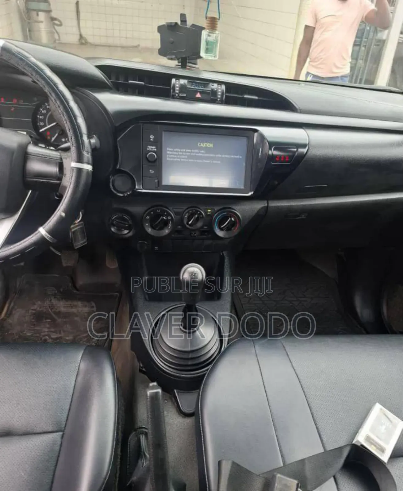 Toyota Hilux 2022 Blanc