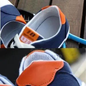 Baskets Homme Respirantes en Toile Bleue