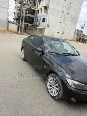 BMW 3 Series 316i RWD 2006 Black