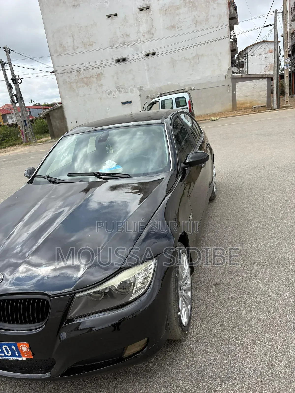 BMW 3 Series 316i RWD 2006 Black