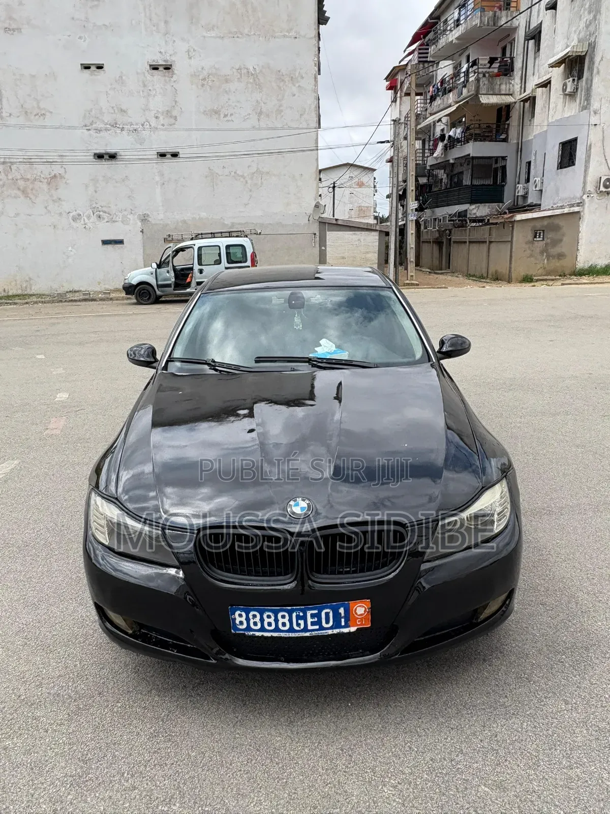 BMW 3 Series 316i RWD 2006 Black