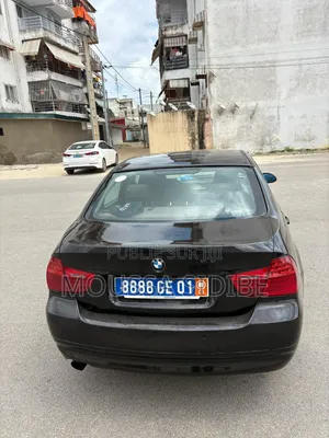 BMW 3 Series 316i RWD 2006 Black