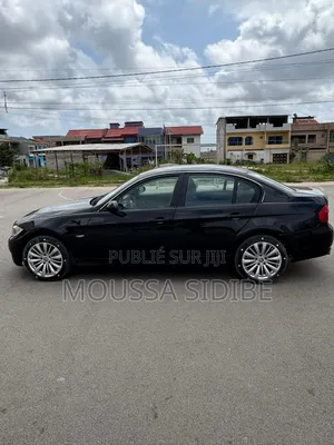 BMW 3 Series 316i RWD 2006 Black