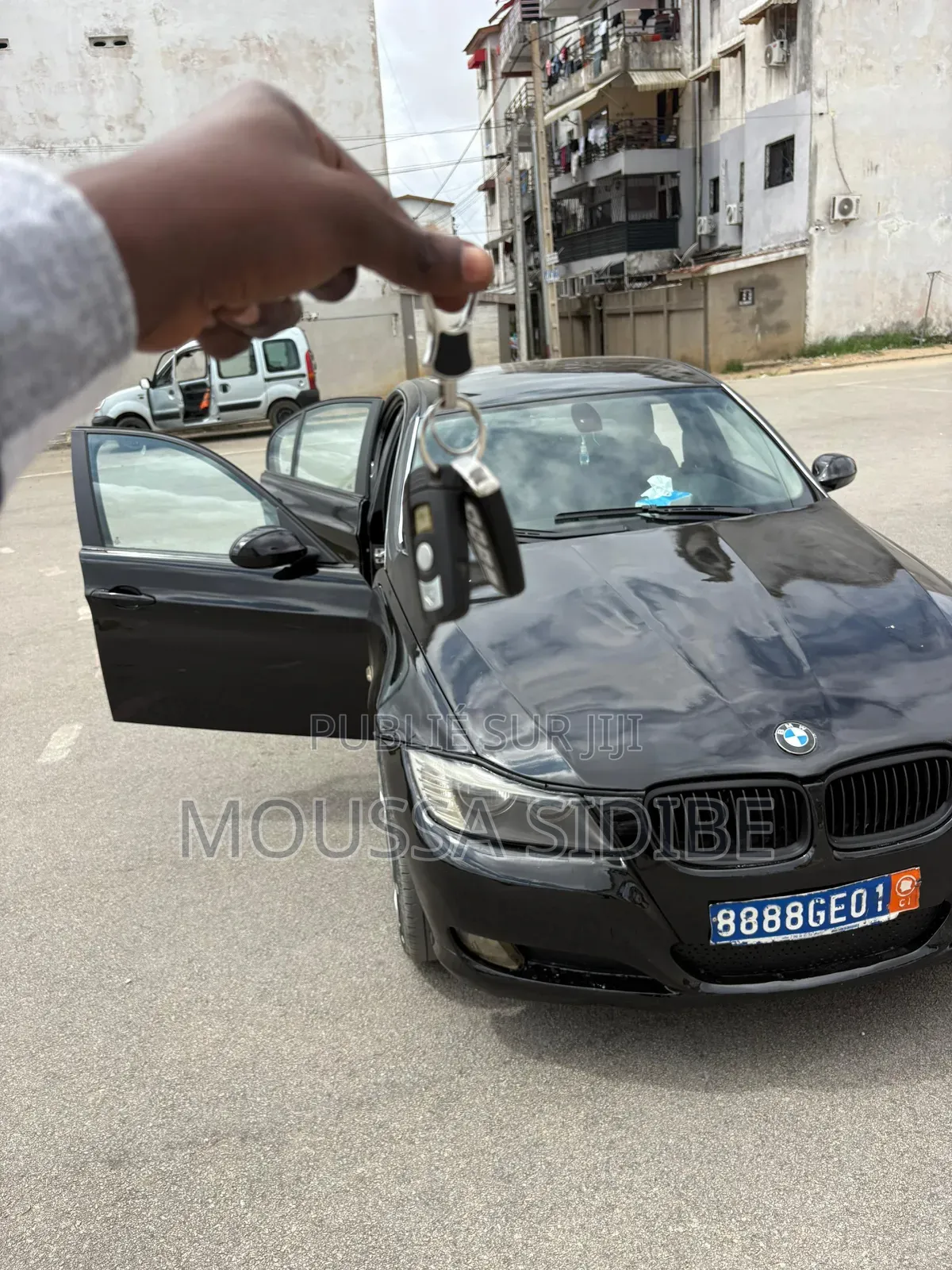 BMW 3 Series 316i RWD 2006 Black