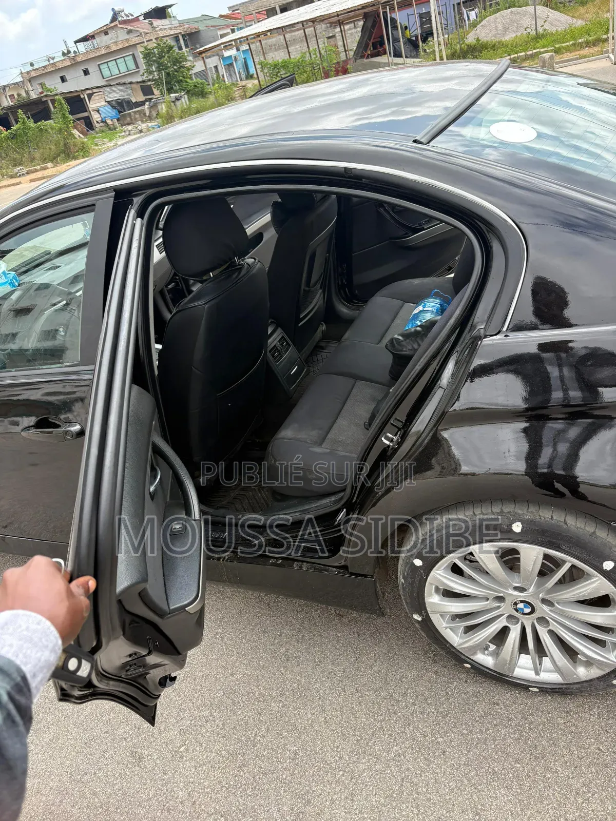 BMW 3 Series 316i RWD 2006 Black