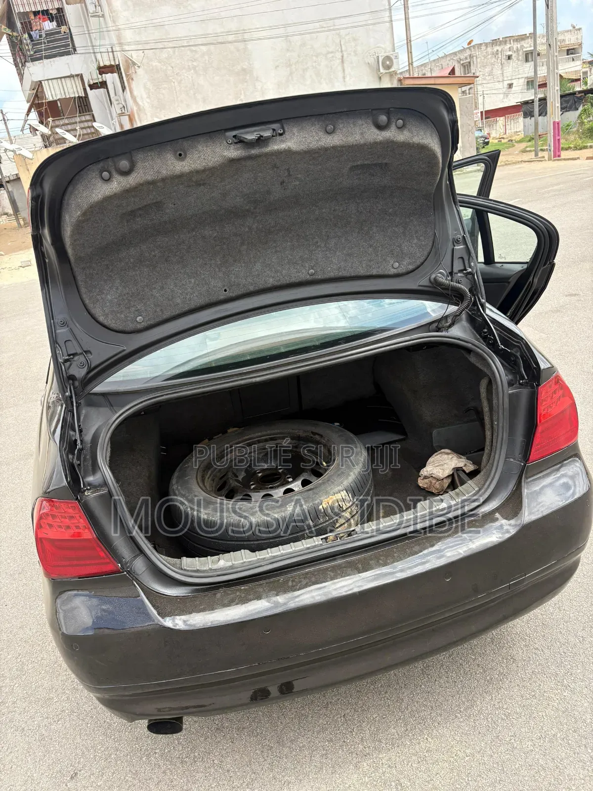 BMW 3 Series 316i RWD 2006 Black