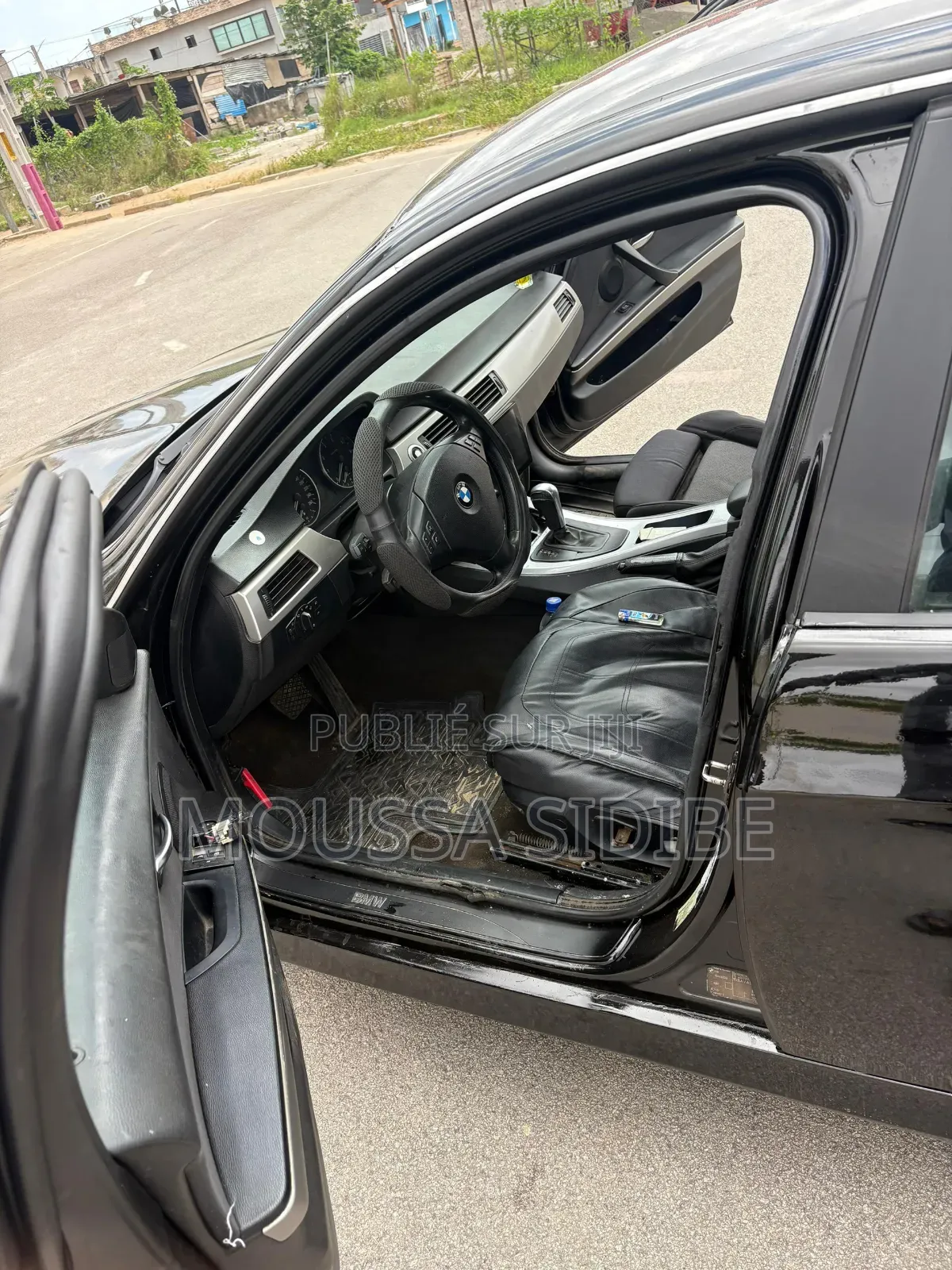 BMW 3 Series 316i RWD 2006 Black