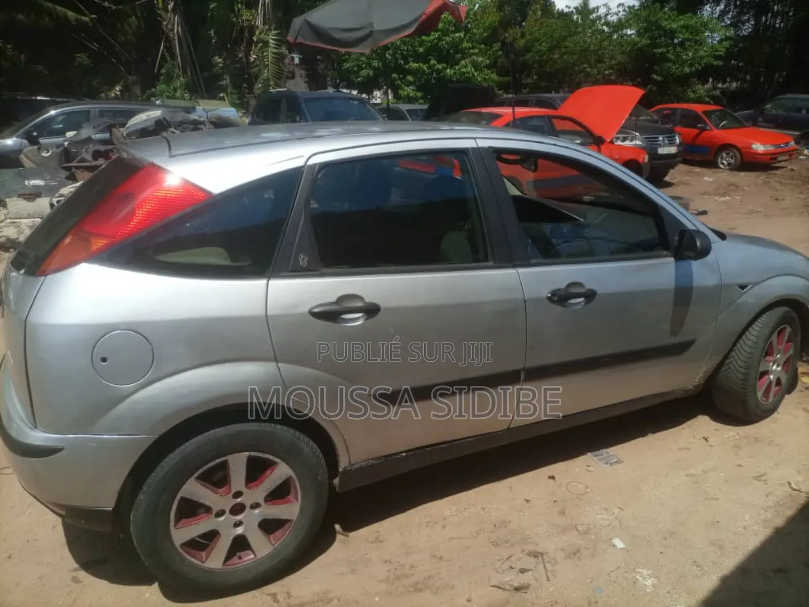 Ford Focus 2004 Gris