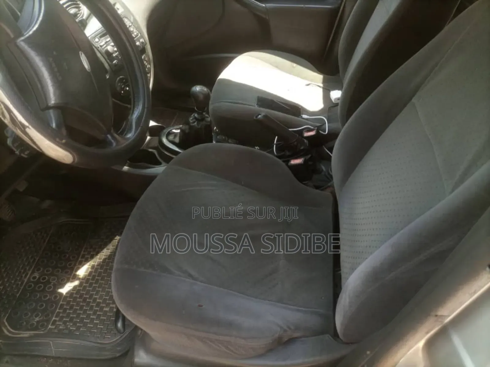 Ford Focus 2004 Gris