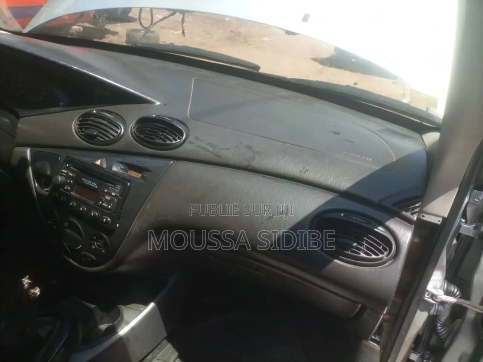 Ford Focus 2004 Gris