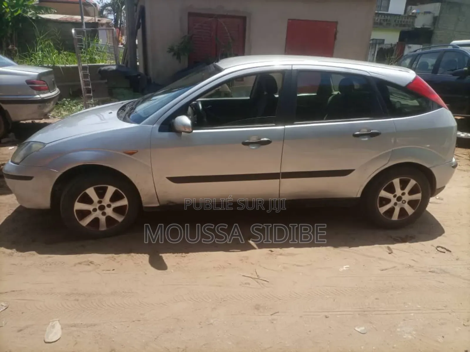 Ford Focus 2004 Gris