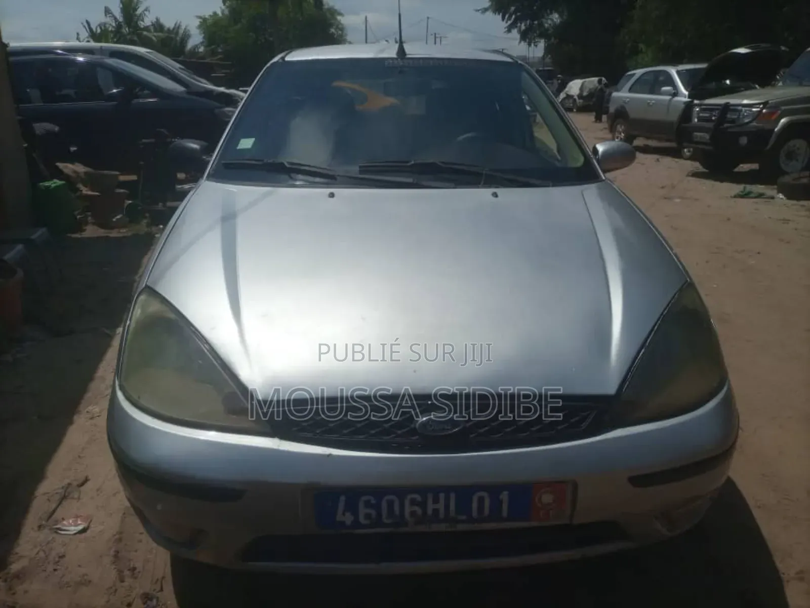 Ford Focus 2004 Gris