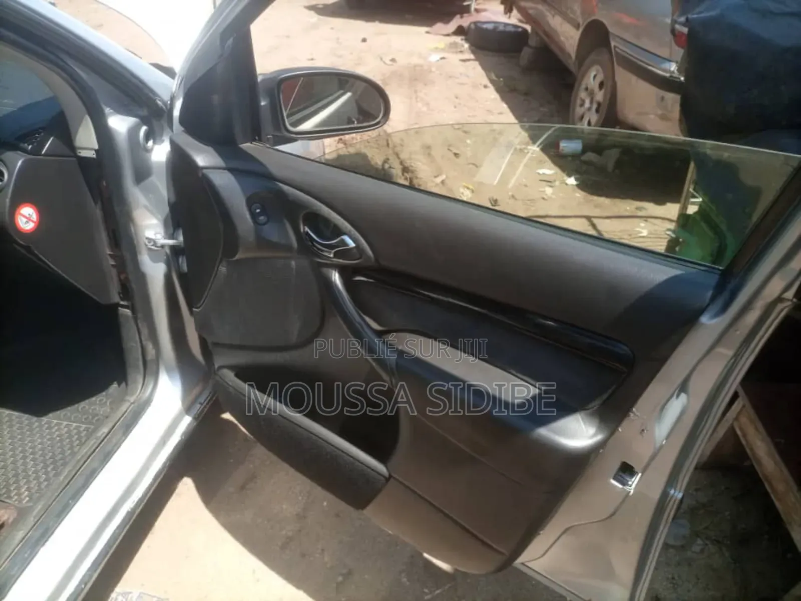 Ford Focus 2004 Gris