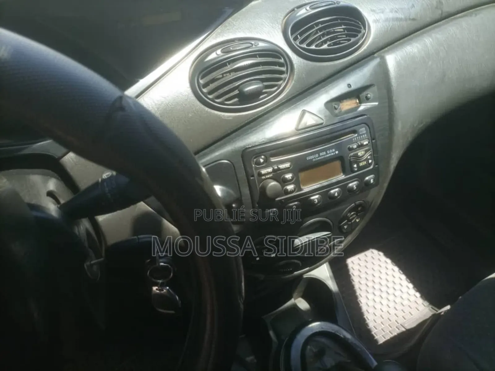 Ford Focus 2004 Gris