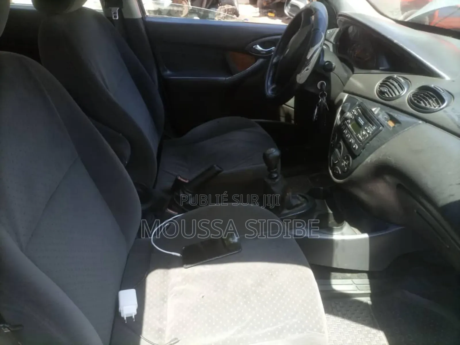 Ford Focus 2004 Gris