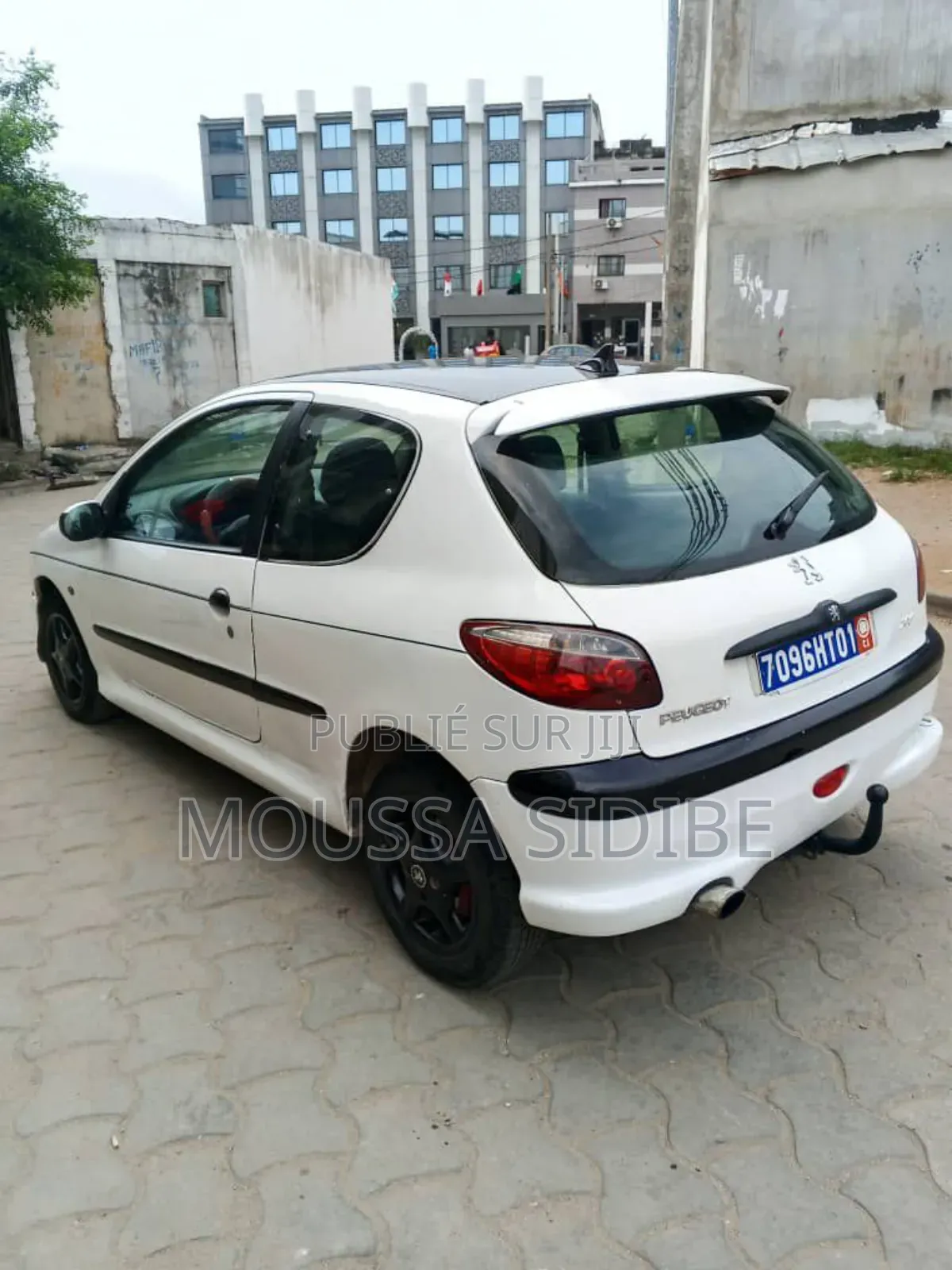 Peugeot 206 SW 2004 Blanc