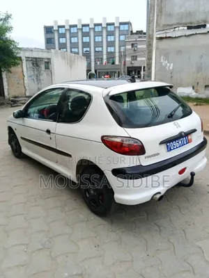 Peugeot 206 SW 2004 Blanc