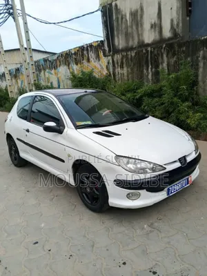 Photo - Peugeot 206 SW 2004 Blanc