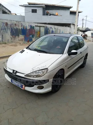 Peugeot 206 SW 2004 Blanc