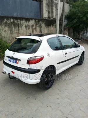 Peugeot 206 SW 2004 Blanc