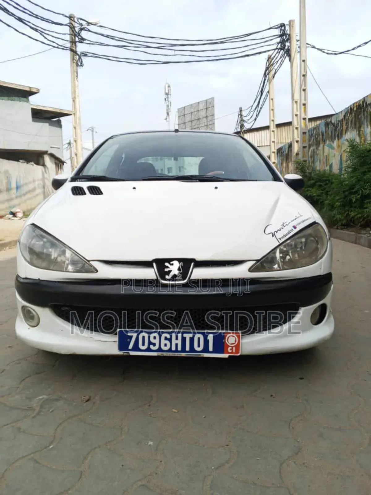 Peugeot 206 SW 2004 Blanc