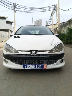 Peugeot 206 SW 2004 Blanc